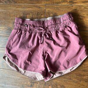 lululemon athletica purple reversible Athletic Shorts